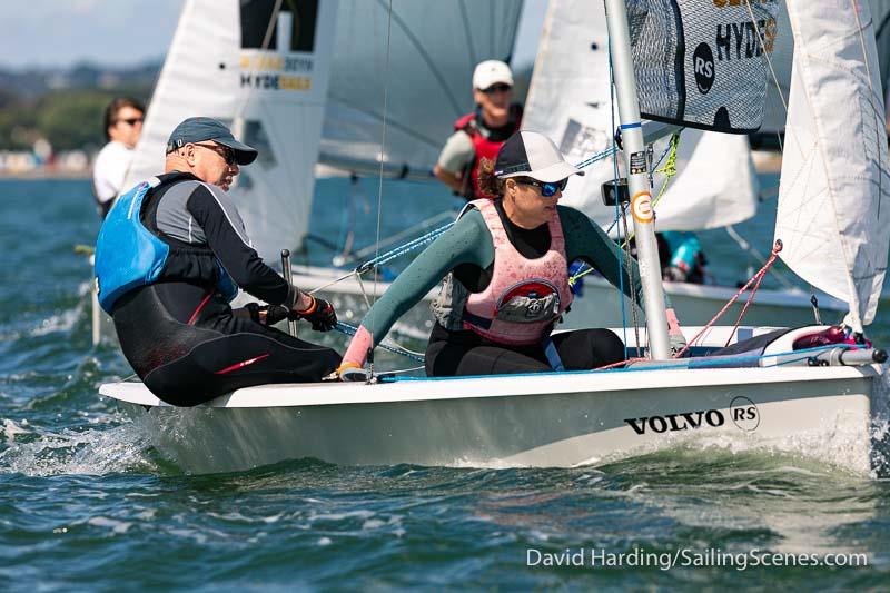 Bournemouth Digital Poole Week 2023 Day 3 photo copyright David Harding / www.sailingscenes.com taken at Parkstone Yacht Club and featuring the RS200 class