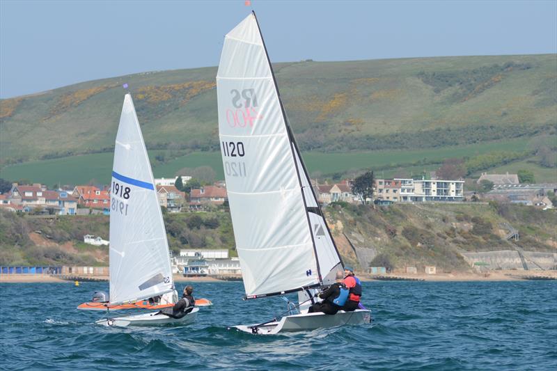 Swanage Regatta photo copyright Doug Horner taken at Swanage Sailing Club and featuring the RS200 class
