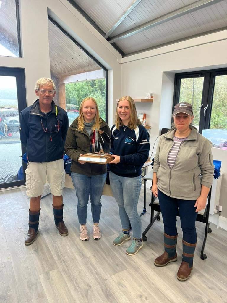 Irish RS200 Travellers Champions Jocelyn and Emily Hill photo copyright Robert Hastings taken at Killaloe Sailing Club and featuring the RS200 class