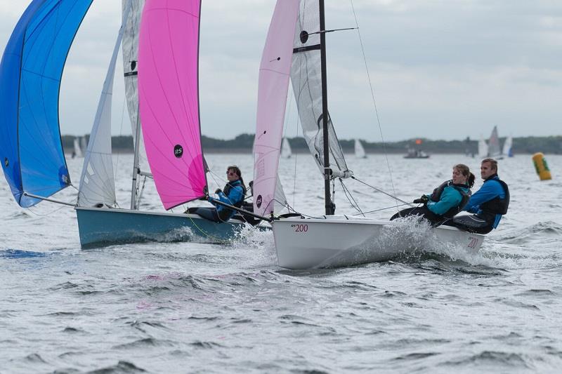 RS200 Rope4Boats Inlands at Grafham Water - photo © Paul Sanwell / OPP