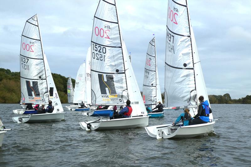 Budworth RS200 Open photo copyright James Prestwich taken at Budworth Sailing Club and featuring the RS200 class