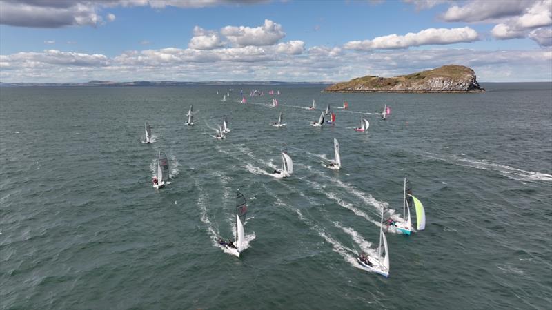 Noble Marine Rooster RS200 Nationals event photo copyright Steve Fraser taken at East Lothian Yacht Club and featuring the RS200 class