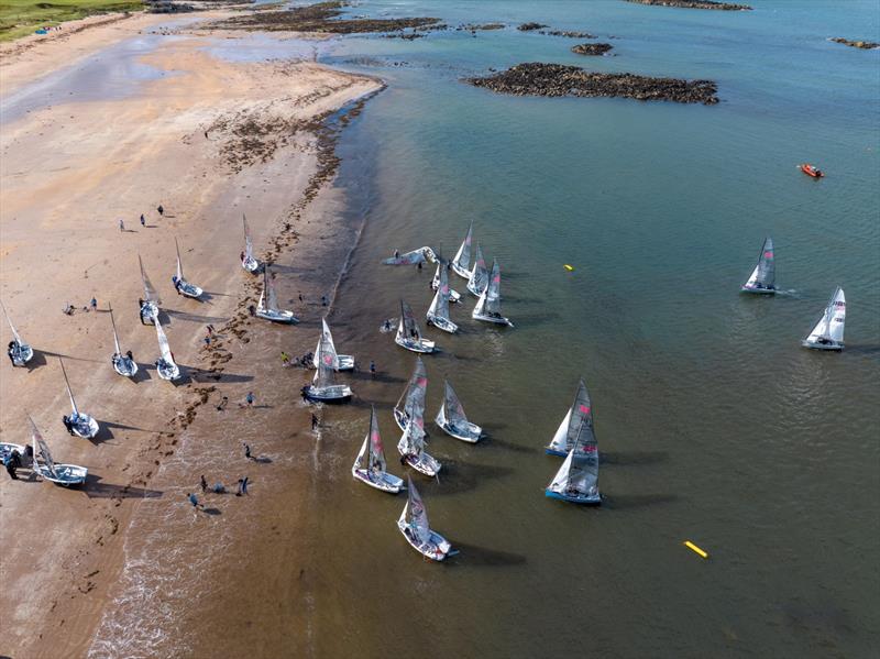 Noble Marine Rooster RS200 Nationals event photo copyright Steve Fraser taken at East Lothian Yacht Club and featuring the RS200 class