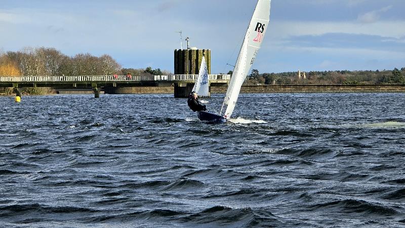 Alton Water Frostbite Series Day 6 photo copyright Archie Hainsworth taken at Alton Water Sports Centre and featuring the RS200 class