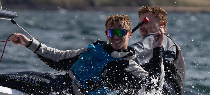 Noble Marine RS200 Nationals photo copyright Steve Fraser taken at East Lothian Yacht Club and featuring the RS200 class