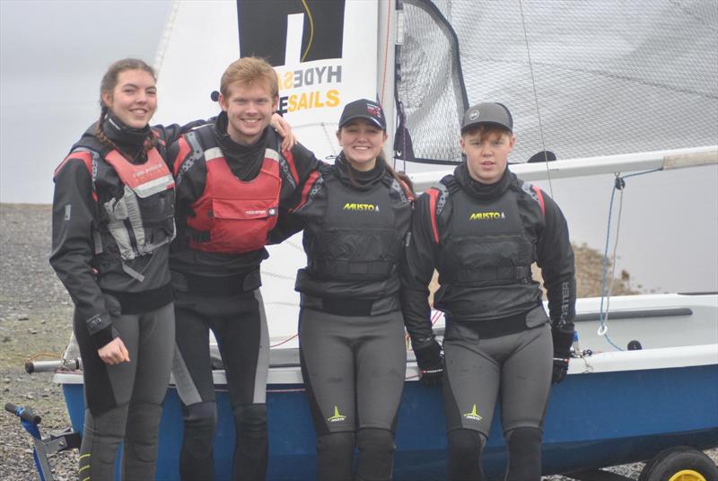 Close up 200 sailors - RS200 Training at Yorkshire Dales Sailing Club photo copyright Paul Hargreaves taken at Yorkshire Dales Sailing Club and featuring the RS200 class