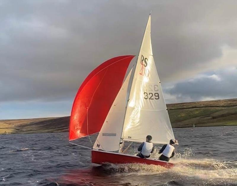 RS200 Training at Yorkshire Dales Sailing Club photo copyright RS Class Association taken at Yorkshire Dales Sailing Club and featuring the RS200 class