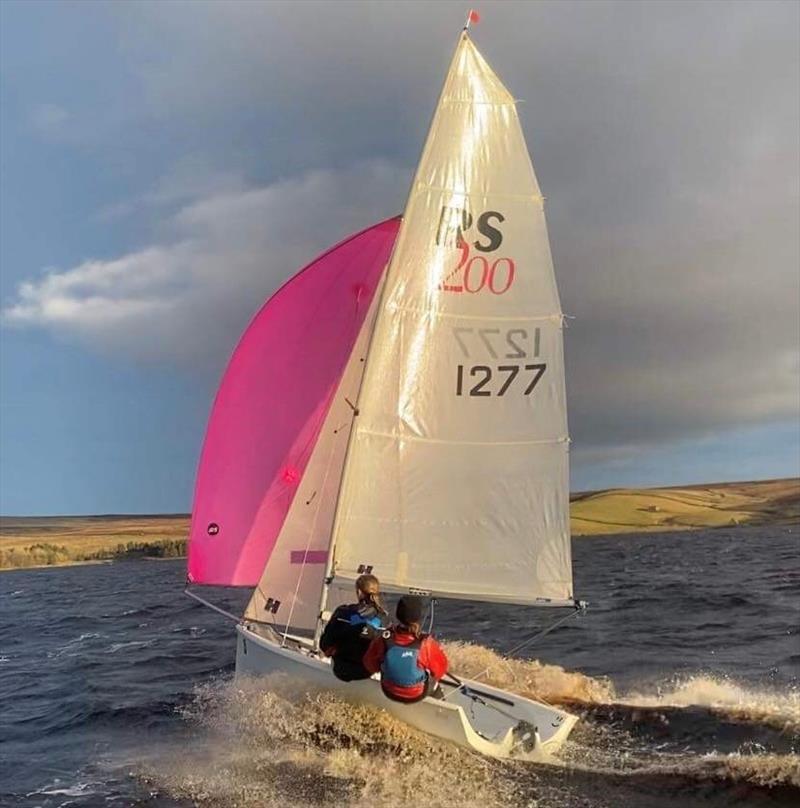 RS200 Training at Yorkshire Dales Sailing Club - photo © RS Class Association