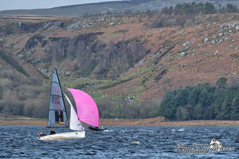 RS200 Training at Yorkshire Dales Sailing Club - photo © Paul Hargreaves