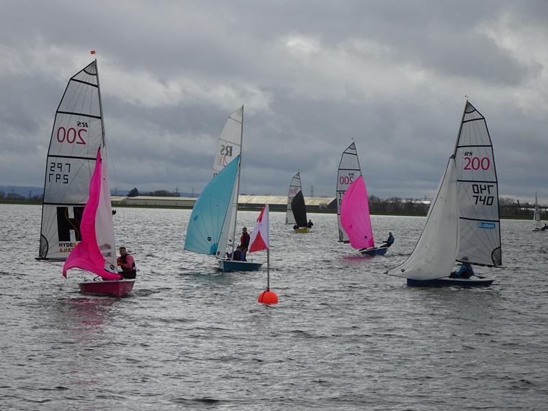 RS200 Spring Championship at Queen Mary - photo © Paul Stainsby