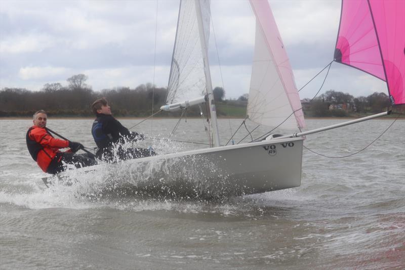 RS200 SEAS Easter Egg Trophy at Waldringfield - photo © Alexis Smith