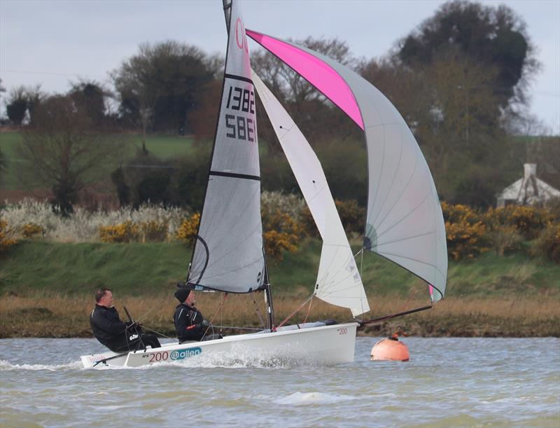 RS200 SEAS Easter Egg Trophy at Waldringfield - photo © Alexis Smith