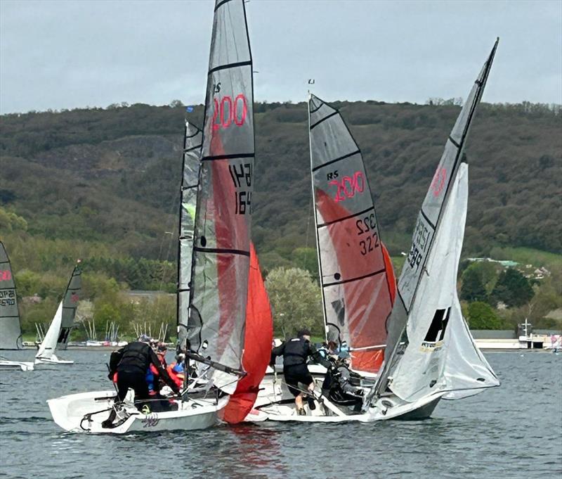 West Country Boat Repairs RS200 SW Ugly Tour photo copyright Martin Neate taken at Bristol Corinthian Yacht Club and featuring the RS200 class