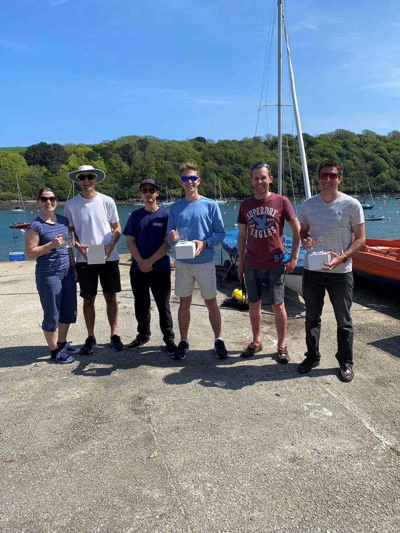 RS200 West Country Boat Repairs SW Ugly Tour at St. Mawes photo copyright Clare Hallam taken at St. Mawes Sailing Club and featuring the RS200 class