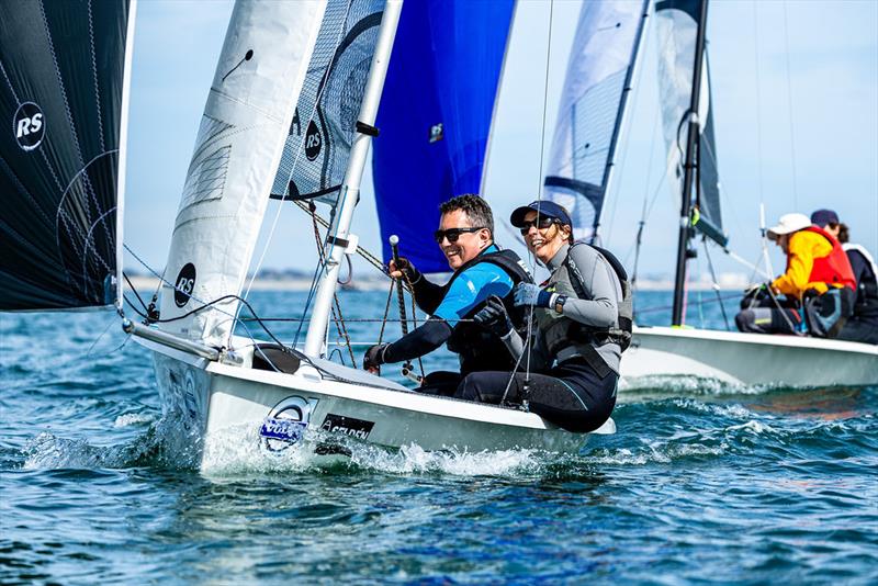 RS200 Masters at the RS 30th Anniversary Regatta - photo © Digital Sailing