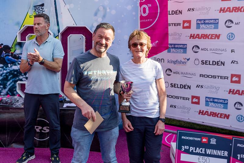 RS200 Masters winner - RS 30th Anniversary Regatta - photo © Digital Sailing