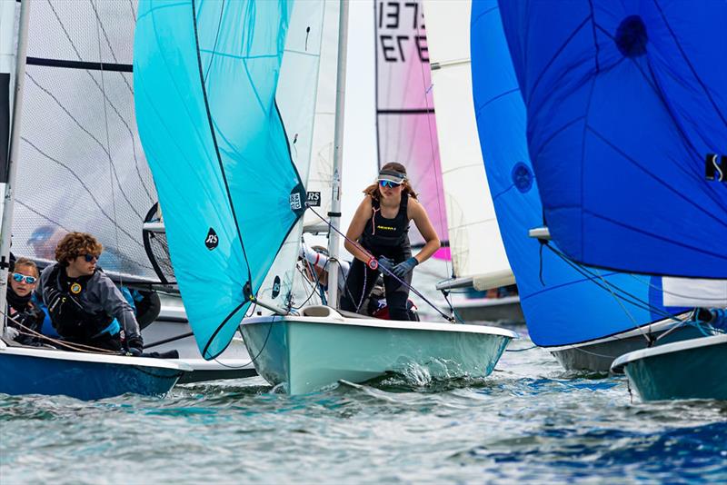 RS200 Masters at the RS 30th Anniversary Regatta - photo © Digital Sailing