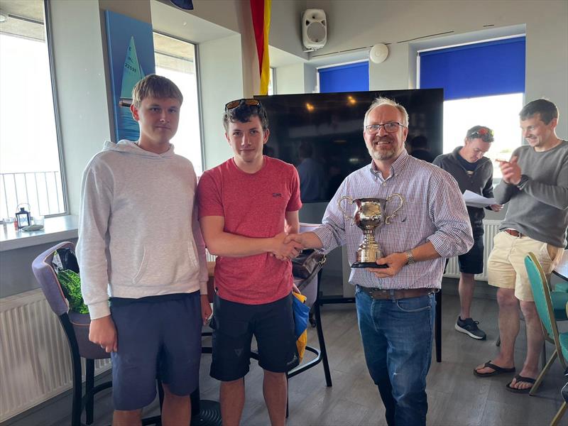 Winners in the RS200 Eastern Sprint Championship at Greystones - photo © Barry McCartin