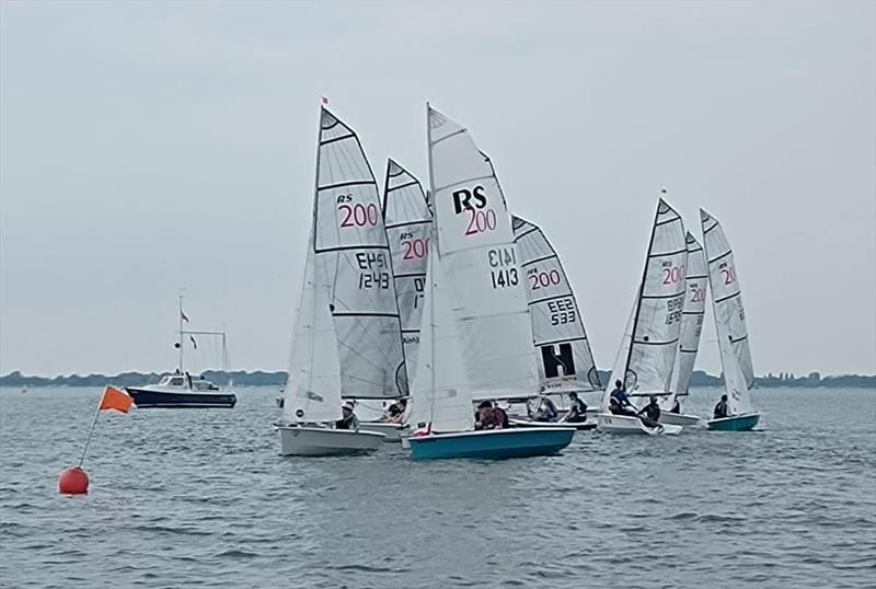 RS200 Summer Championship including SW Ugly and EaSea Tours at Parkstone - photo © Will Taylor