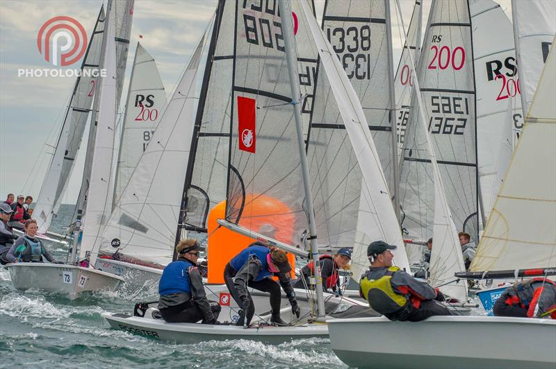 Noble Marine Marlow Ropes RS200 National Championship - photo © Lee Whitehead / Photolounge
