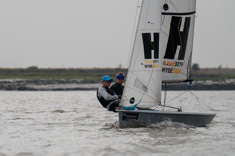 Charlie Matthews and Nathan Flynn - Sailing Chandlery RS200 EaSEA Tour at Royal Corinthian YC, Burnham photo copyright Petru Balau Sports Photography / sports.hub47.com taken at Royal Corinthian Yacht Club and featuring the RS200 class