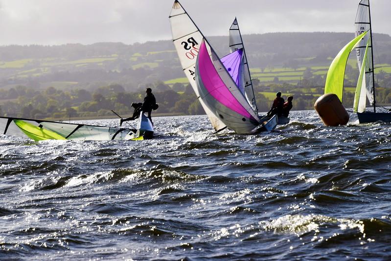 RS200 West Country Boat Repairs SW Ugly Tour at Chew Valley Lake photo copyright Gus Cameron taken at Chew Valley Lake Sailing Club and featuring the RS200 class