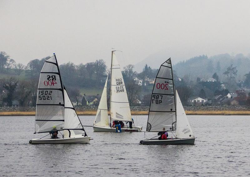 Bala Massacre 2025 photo copyright John Hunter taken at Bala Sailing Club and featuring the RS200 class