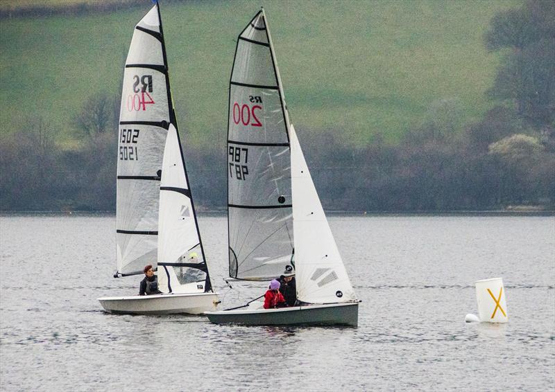 Bala Massacre 2025 photo copyright John Hunter taken at Bala Sailing Club and featuring the RS200 class
