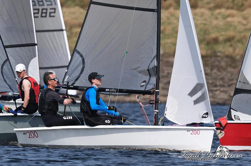 RS200 Sailing Chandlery Northern Tour at Yorkshire Dales photo copyright Paul Hargreaves Photography taken at Yorkshire Dales Sailing Club and featuring the RS200 class