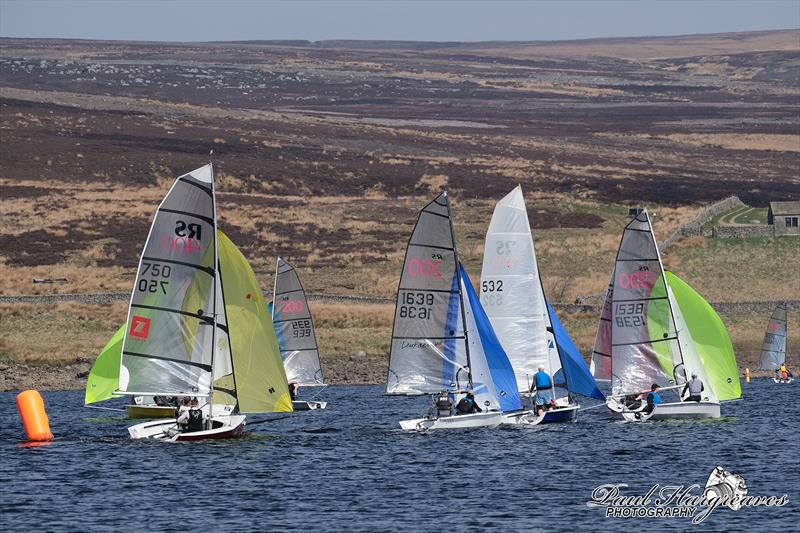 RS200 Sailing Chandlery Northern Tour at Yorkshire Dales photo copyright Paul Hargreaves Photography taken at Yorkshire Dales Sailing Club and featuring the RS200 class