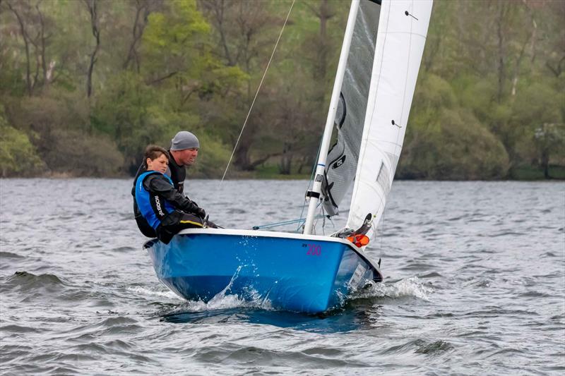 RS200 Rooster Championship Tour Spring Championships during the Ullswater Daffodil Regatta - photo © Tim Olin / www.olinphoto.co.uk