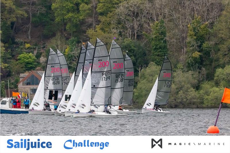 Magic Marine Daffodil Regatta - photo © Tim Olin / www.olinphoto.co.uk