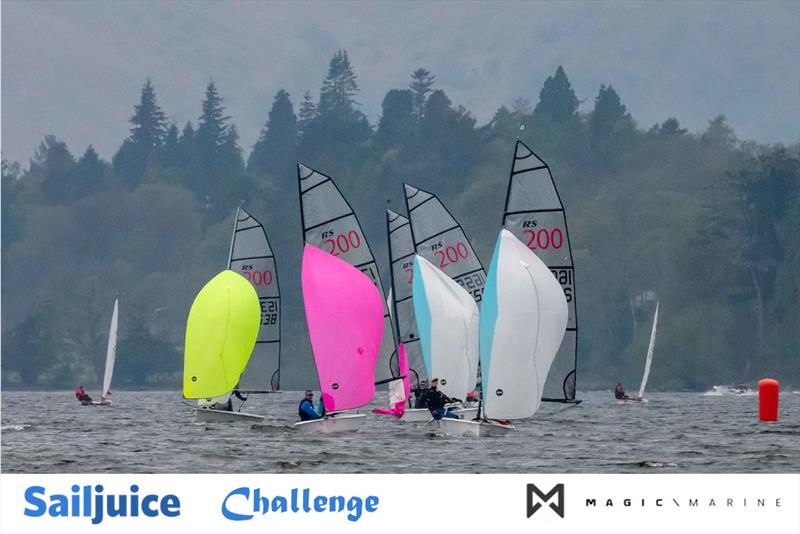 Magic Marine Daffodil Regatta photo copyright Tim Olin / www.olinphoto.co.uk taken at Ullswater Yacht Club and featuring the RS200 class
