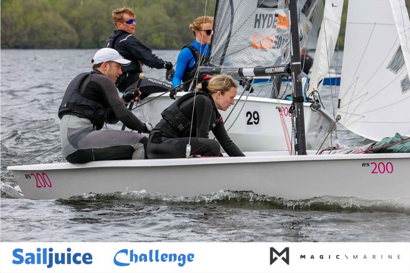 Magic Marine Daffodil Regatta photo copyright Tim Olin / www.olinphoto.co.uk taken at Ullswater Yacht Club and featuring the RS200 class