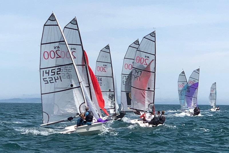West Country Boat Repairs RS200 SW Ugly Tour at Parkstone - photo © Yvonne Parkstone