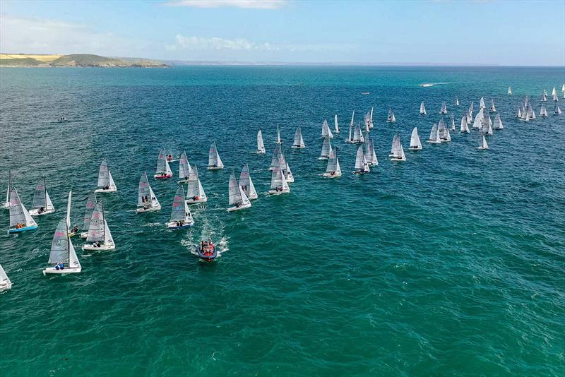 RS200 fleet photo copyright Lee Whitehead / Photolounge taken at  and featuring the RS200 class