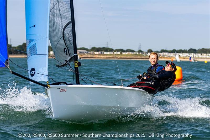 RS200 Summer Championship, Rooster National Tour and Sailing Chandlery EaSEA Tour at Warsash - photo © Oli King Photography