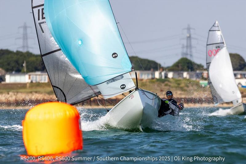 RS200 Summer Championship, Rooster National Tour and Sailing Chandlery EaSEA Tour at Warsash - photo © Oli King Photography