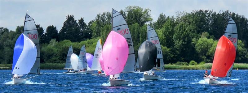 RS200 Masters Championship and West Country Boat Repairs RS200 Southwest Ugly Tour at Bowmoor - photo © Stephen Tanner