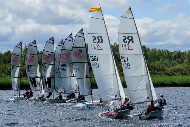 RS200 Masters Championship and West Country Boat Repairs RS200 Southwest Ugly Tour at Bowmoor - photo © Stephen Tanner