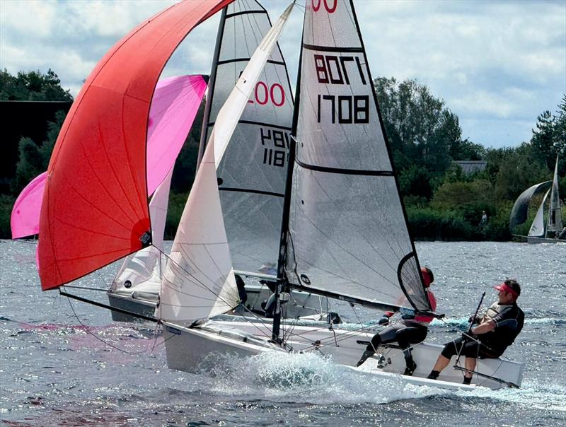 RS200 Masters Championship and West Country Boat Repairs RS200 Southwest Ugly Tour at Bowmoor - photo © Stephen Tanner