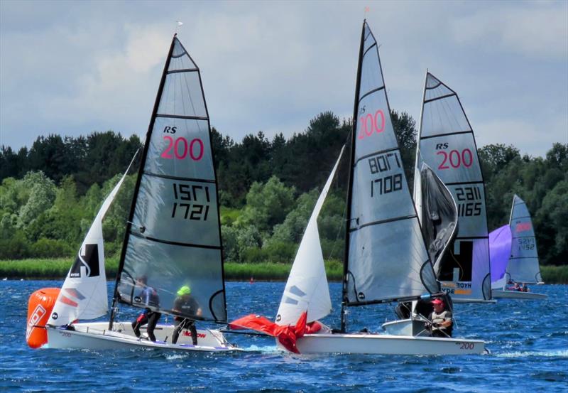 RS200 Masters Championship and West Country Boat Repairs RS200 Southwest Ugly Tour at Bowmoor - photo © Stephen Tanner