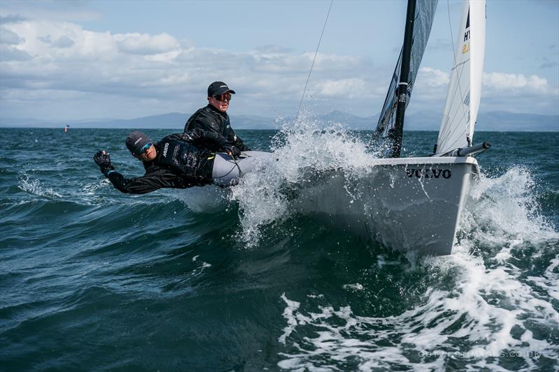 Noble Marine RS200 Nationals at South Caernarvonshire YC day 2 photo copyright Outwest Images taken at South Caernarvonshire Yacht Club and featuring the RS200 class