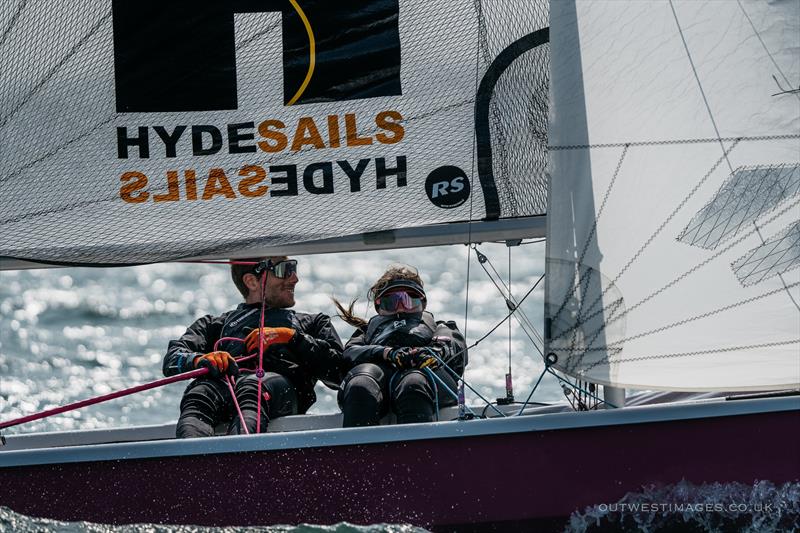 Noble Marine RS200 Nationals at South Caernarvonshire YC day 2 photo copyright Outwest Images taken at South Caernarvonshire Yacht Club and featuring the RS200 class
