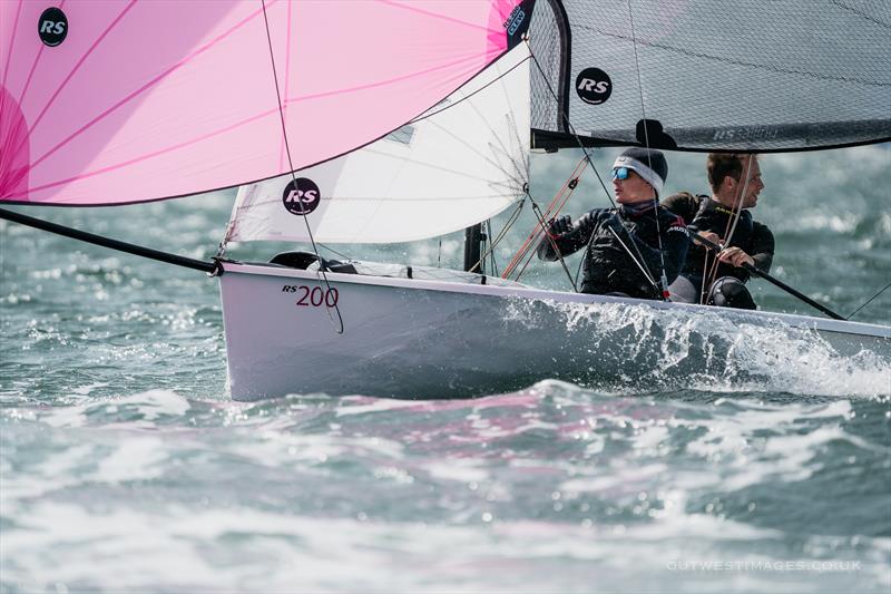 Noble Marine RS200 Nationals at South Caernarvonshire YC day 2 - photo © Outwest Images