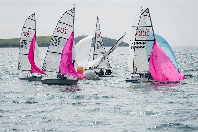 Noble Marine RS200 Nationals at South Caernarvonshire YC day 4 - photo © Outwest Images