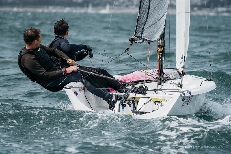 Noble Marine RS200 Nationals at South Caernarvonshire YC day 4 - photo © Outwest Images