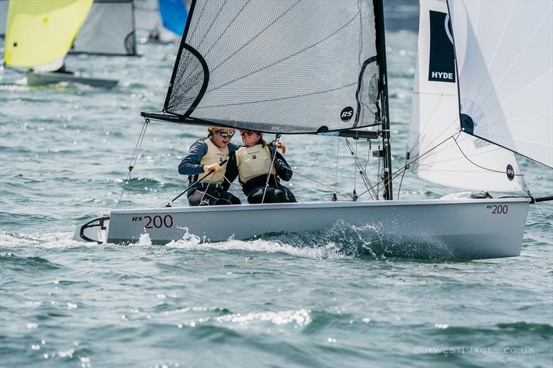 Noble Marine RS200 Nationals at South Caernarvonshire YC day 5 - photo © Outwest Images