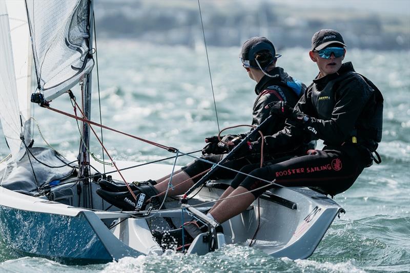 Noble Marine RS200 Nationals at South Caernarvonshire YC day 5 photo copyright Outwest Images taken at South Caernarvonshire Yacht Club and featuring the RS200 class