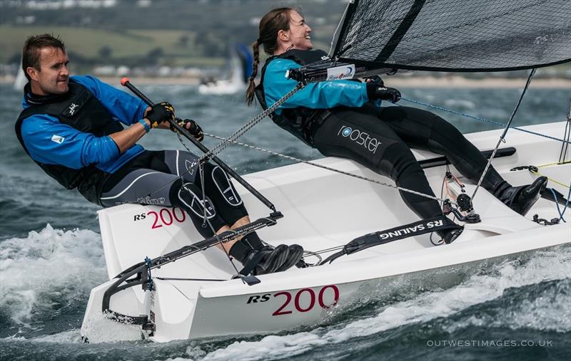 Noble Marine RS200 Nationals at South Caernarvonshire YC day 5 photo copyright Outwest Images taken at South Caernarvonshire Yacht Club and featuring the RS200 class